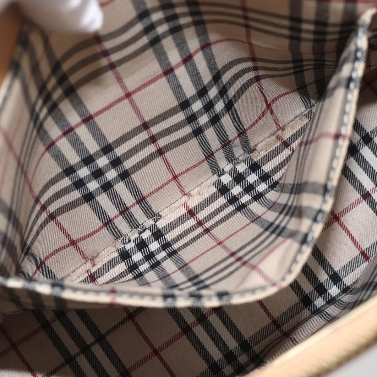 Burberry Burberry Vintage Handbag Leather Size ONE SIZE - 23 Thumbnail