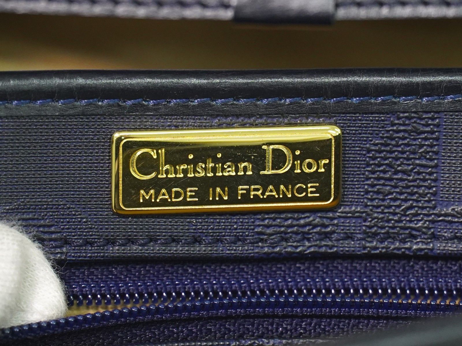 Dior Christian Dior Trotter shoulder bag Canvas Size ONE SIZE - 4 Thumbnail