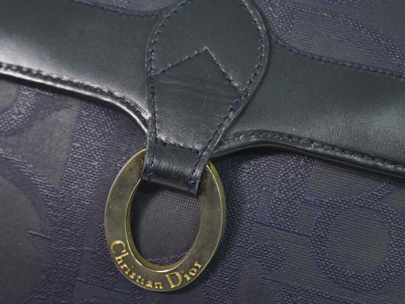 Dior Christian Dior Trotter shoulder bag Canvas Size ONE SIZE - 8 Thumbnail