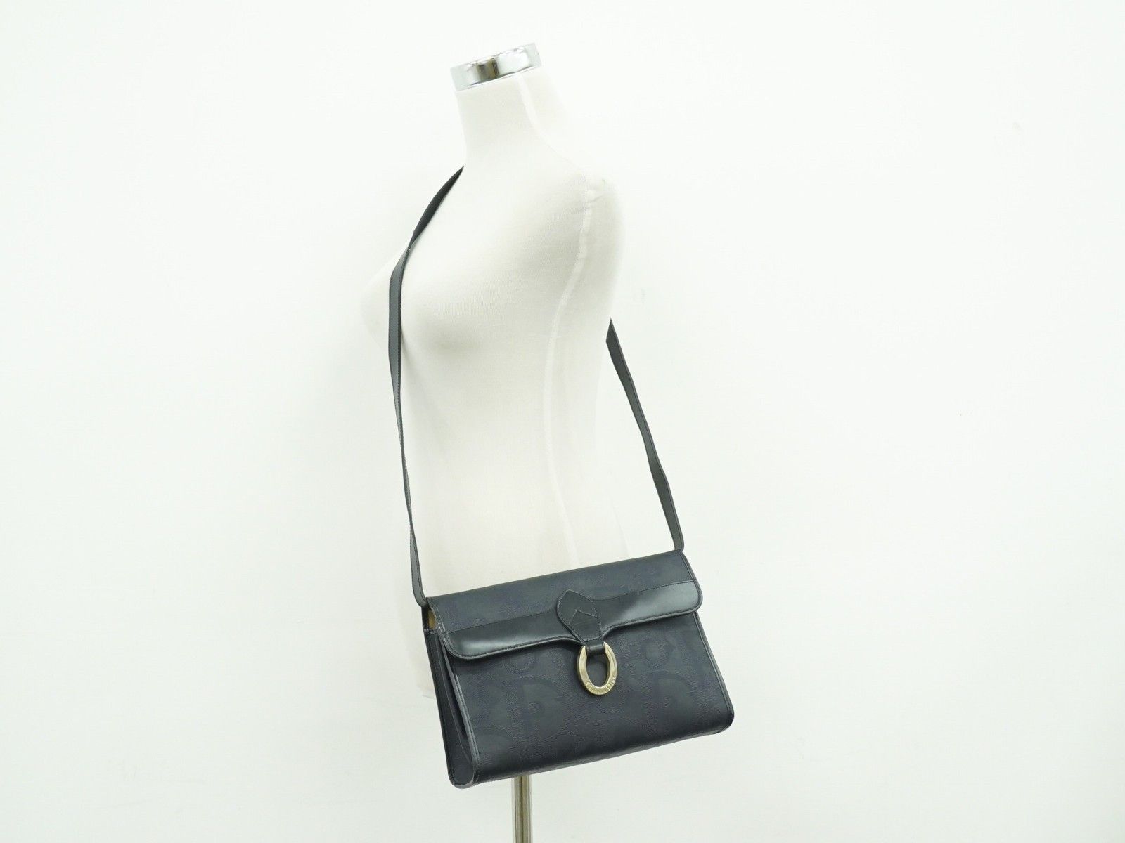 Dior Christian Dior Trotter shoulder bag Canvas Size ONE SIZE - 9 Thumbnail