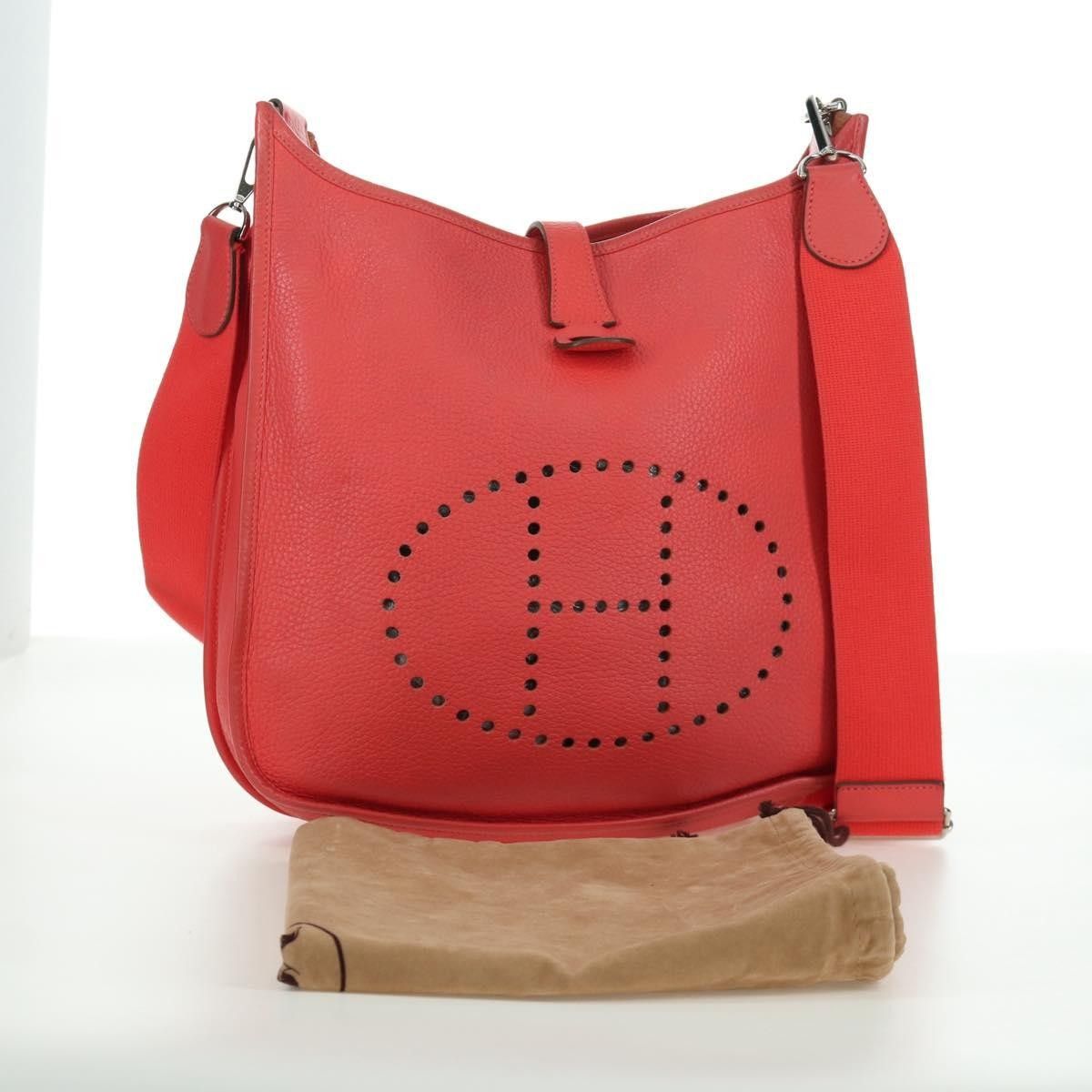 Hermes Hermes Evelyne Bag Gen III Clemence Size ONE SIZE - 13 Thumbnail