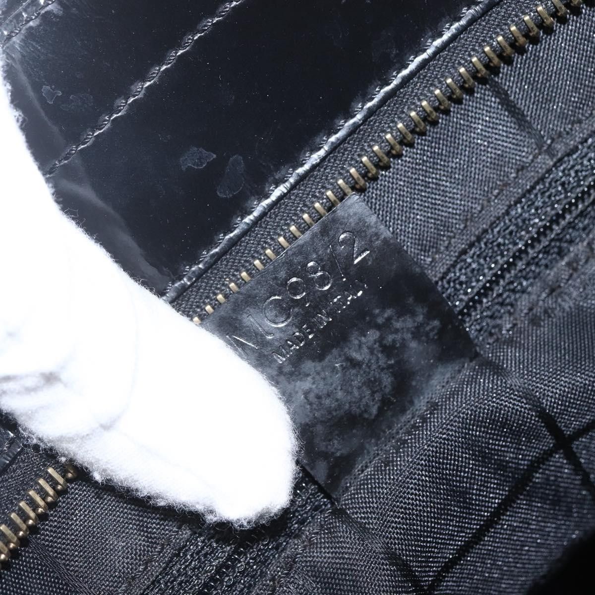 Celine Celine Vintage Macadam Macadam Canva Vinyl Size ONE SIZE - 7 Thumbnail