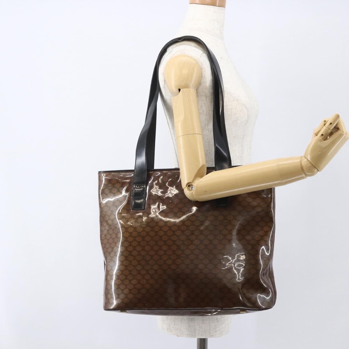 Celine Celine Vintage Macadam Macadam Canva Vinyl Size ONE SIZE - 14 Thumbnail
