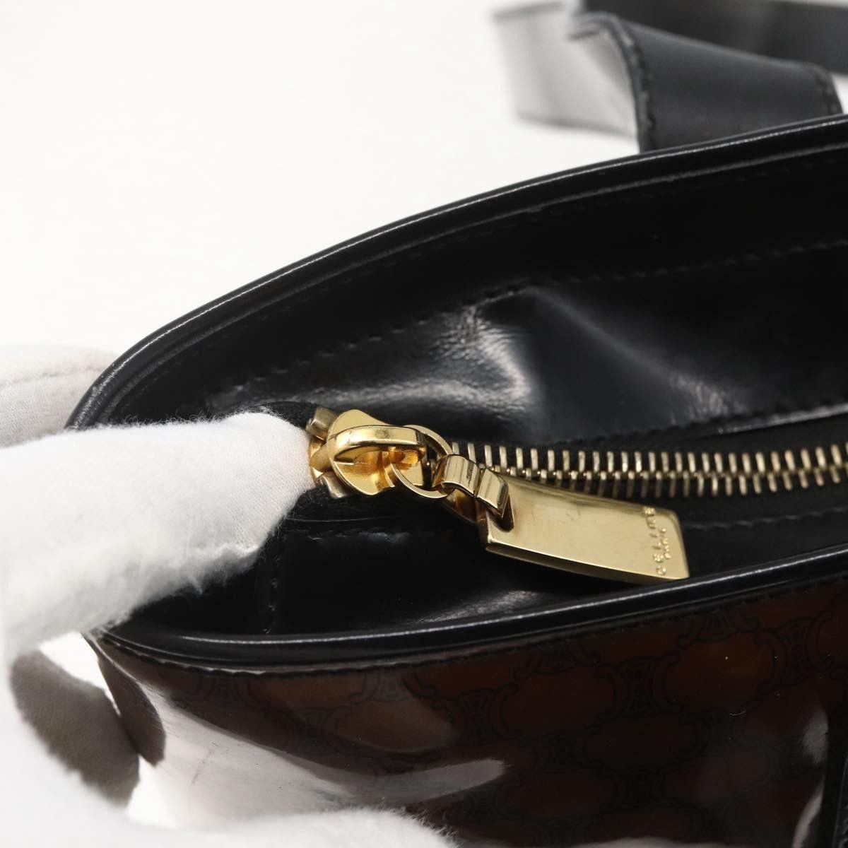 Celine Celine Vintage Macadam Macadam Canva Vinyl Size ONE SIZE - 13 Thumbnail