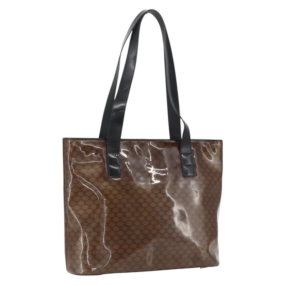 Celine Celine Vintage Macadam Macadam Canva Vinyl Size ONE SIZE - 18 Thumbnail