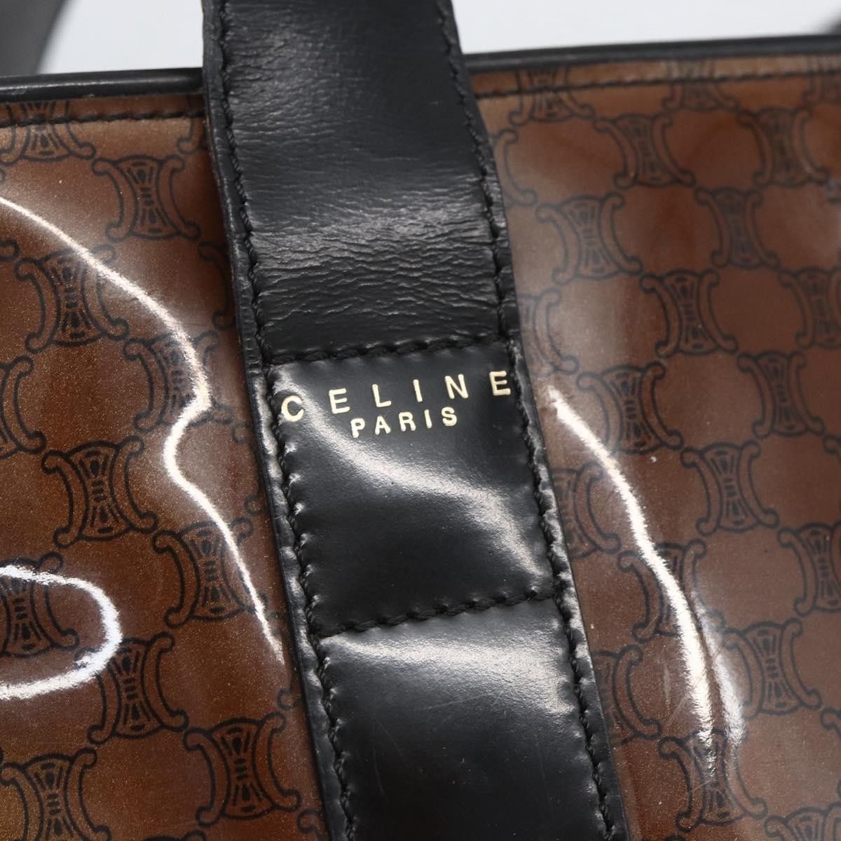 Celine Celine Vintage Macadam Macadam Canva Vinyl Size ONE SIZE - 19 Thumbnail