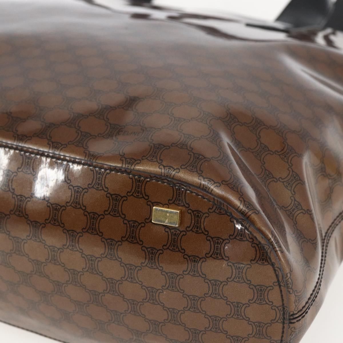 Celine Celine Vintage Macadam Macadam Canva Vinyl Size ONE SIZE - 9 Thumbnail