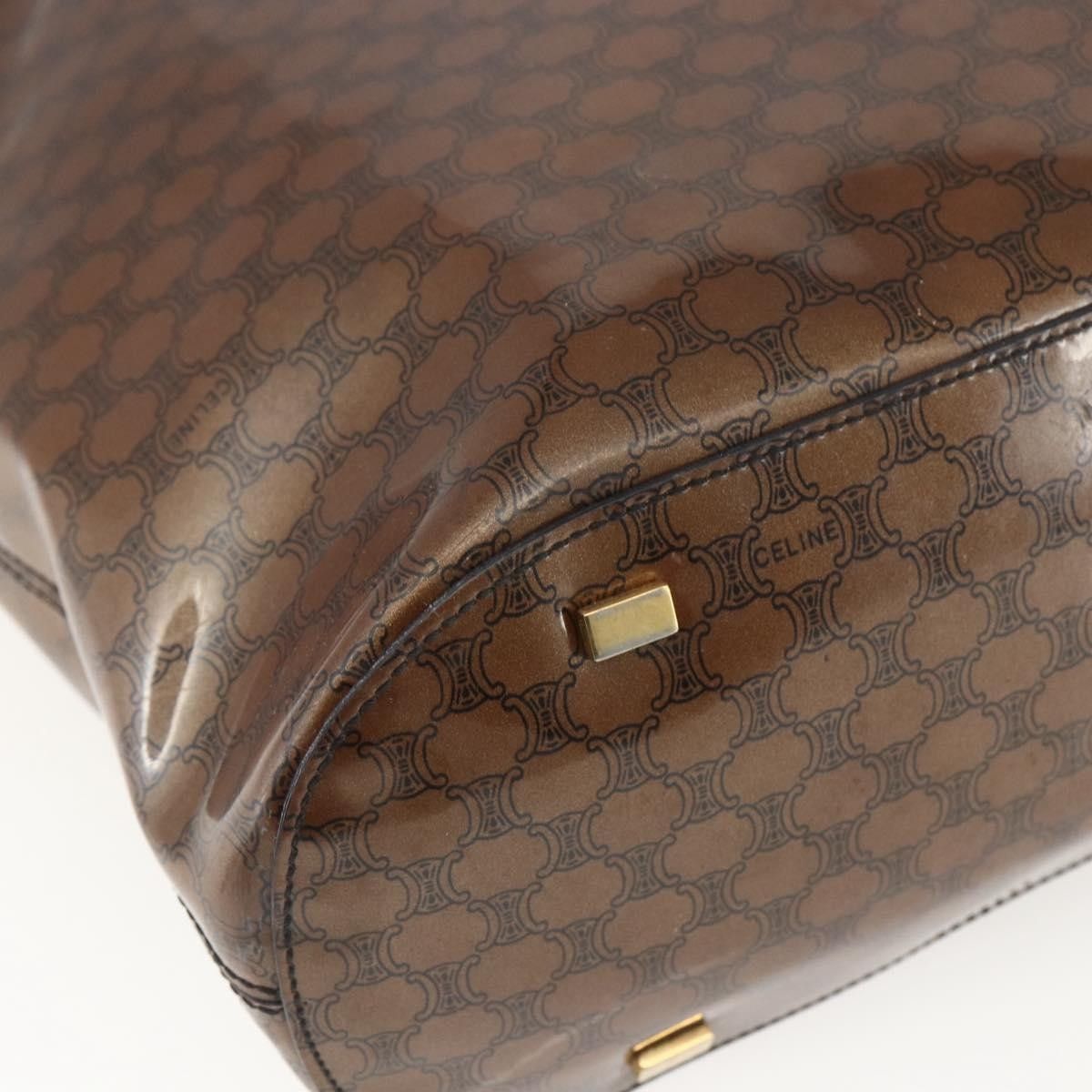 Celine Celine Vintage Macadam Macadam Canva Vinyl Size ONE SIZE - 12 Thumbnail