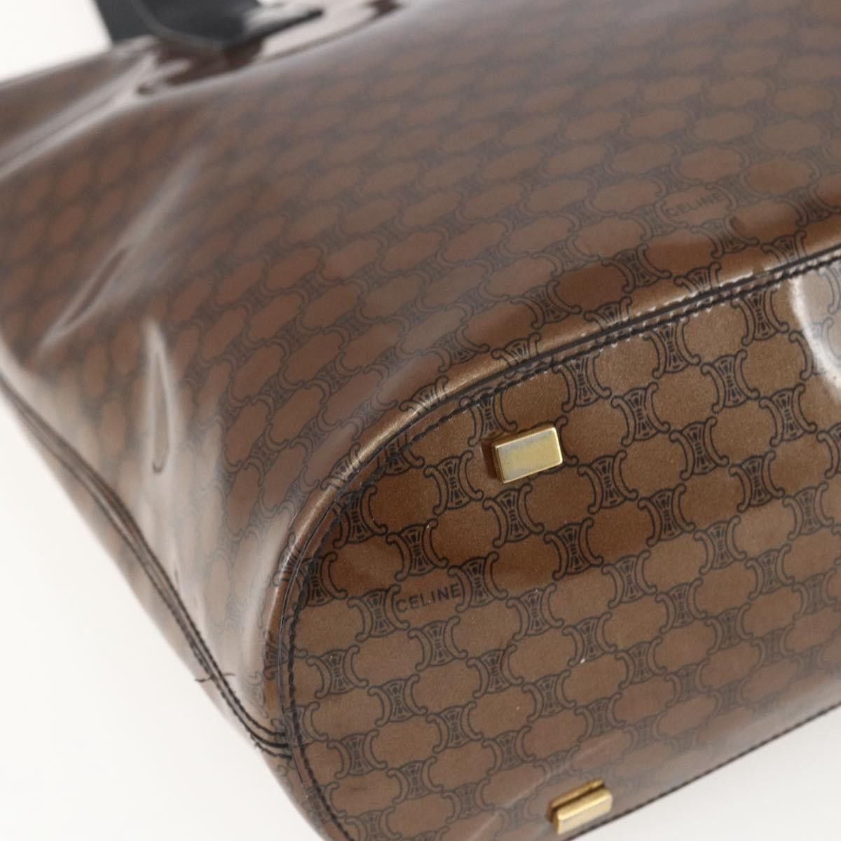 Celine Celine Vintage Macadam Macadam Canva Vinyl Size ONE SIZE - 11 Thumbnail