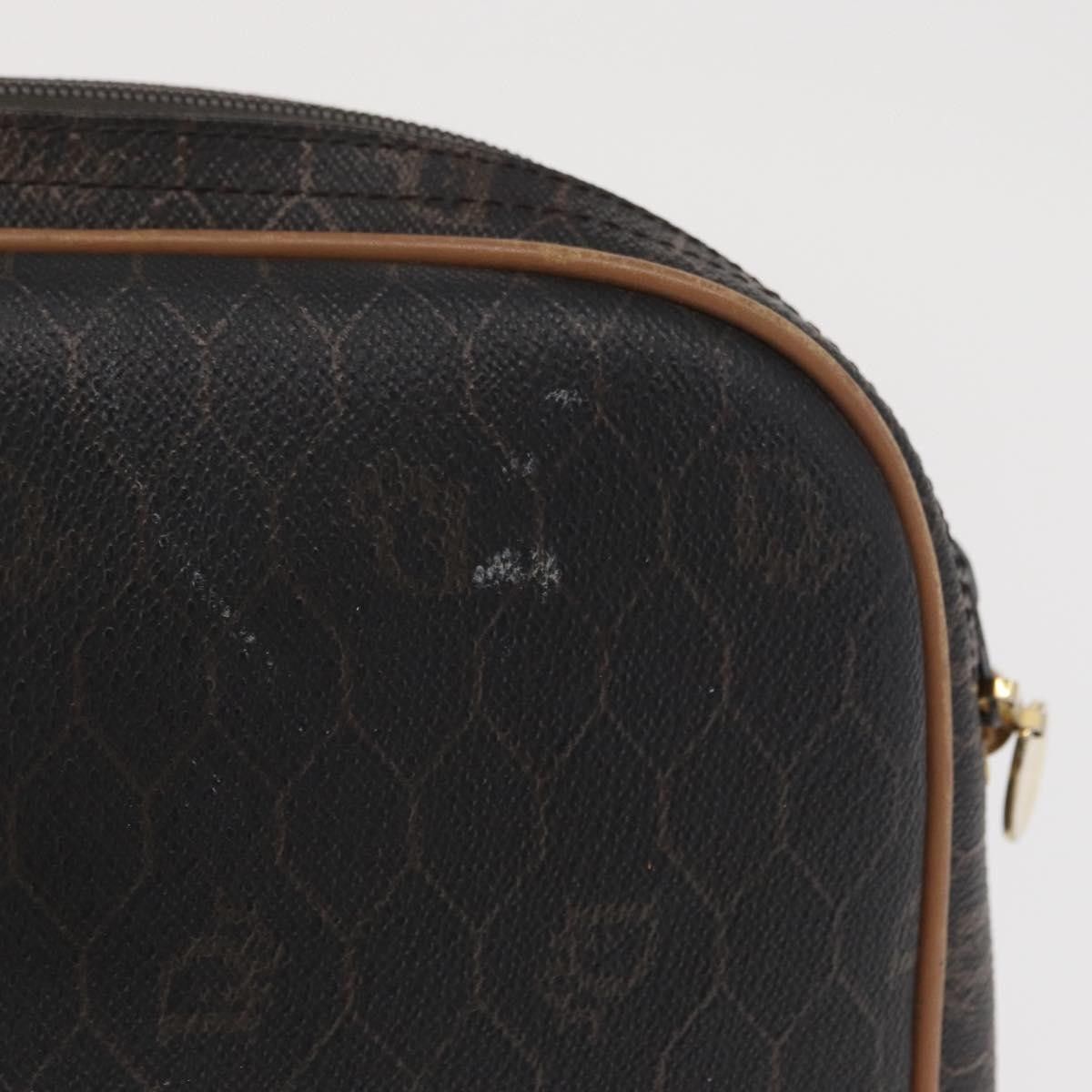 Dior Christian Dior Vintage Honeycomb Canvas and Leather Size ONE SIZE - 19 Thumbnail