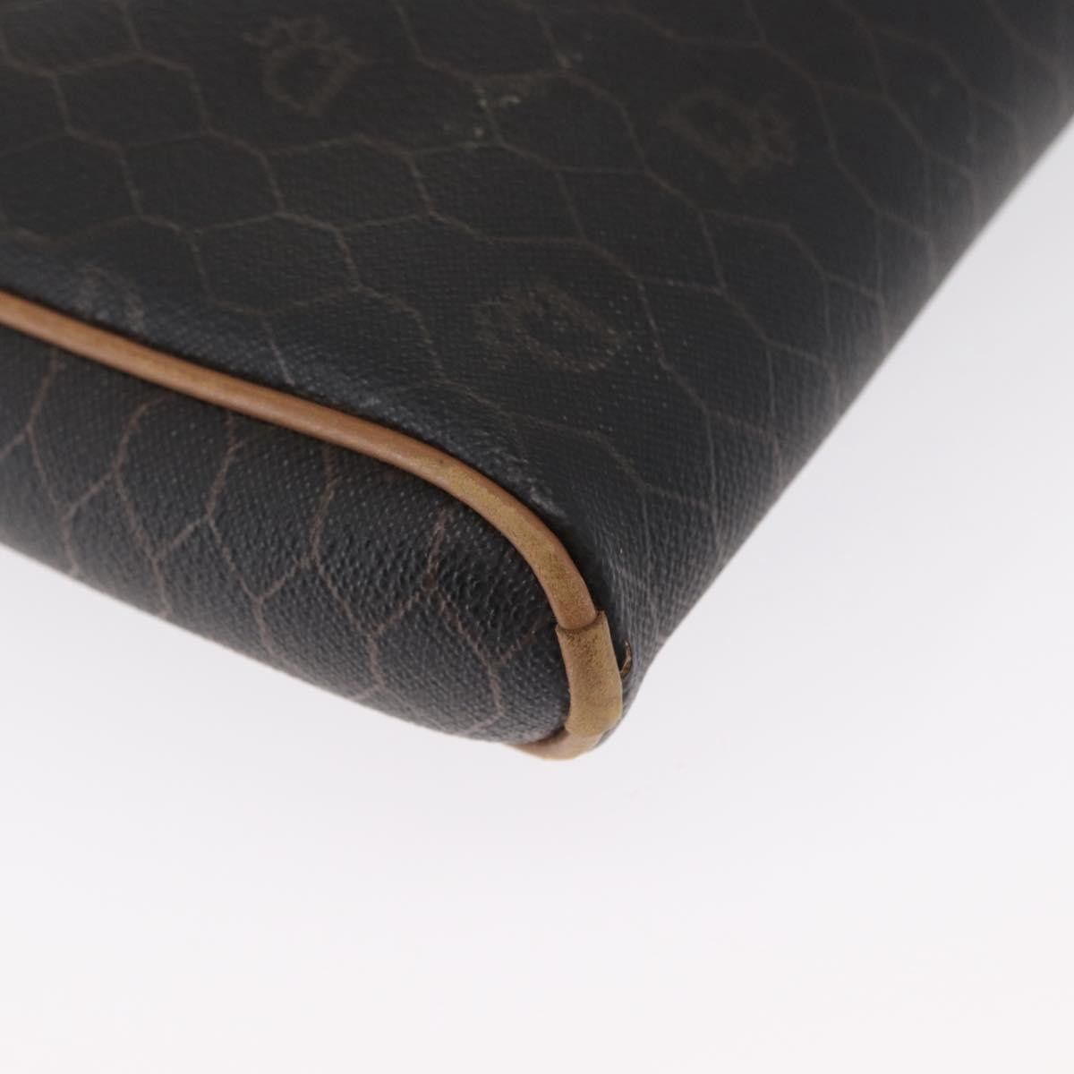 Dior Christian Dior Vintage Honeycomb Canvas and Leather Size ONE SIZE - 9 Thumbnail