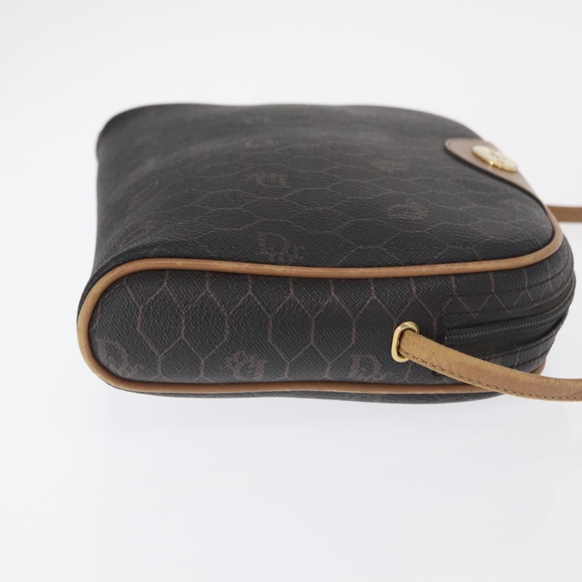 Dior Christian Dior Vintage Honeycomb Canvas and Leather Size ONE SIZE - 3 Thumbnail