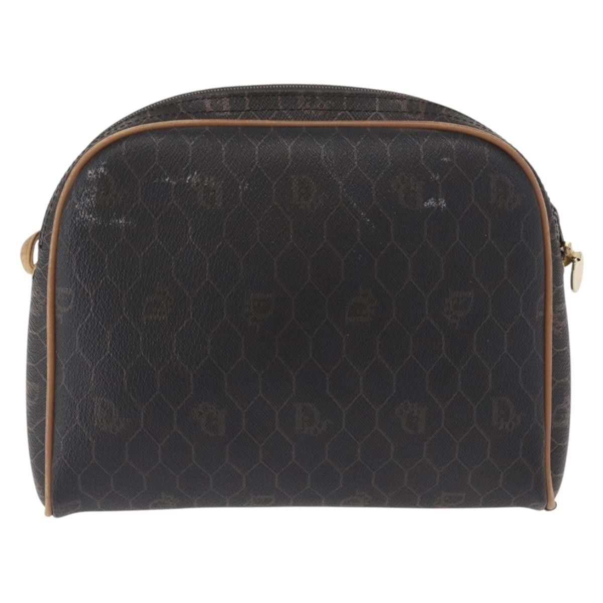 Dior Christian Dior Vintage Honeycomb Canvas and Leather Size ONE SIZE - 2 Thumbnail