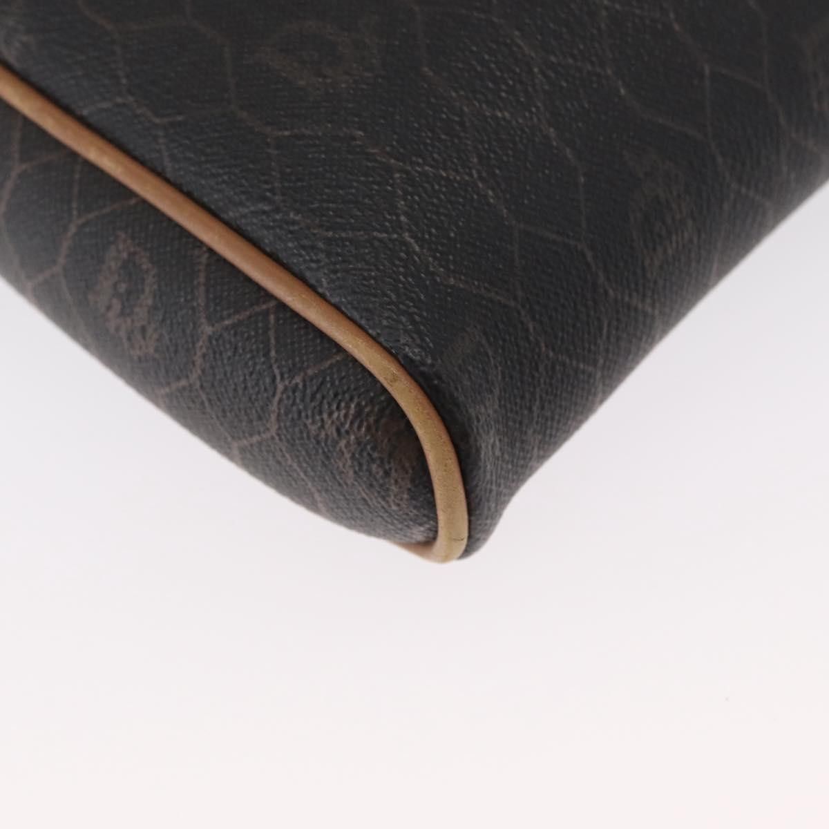 Dior Christian Dior Vintage Honeycomb Canvas and Leather Size ONE SIZE - 8 Thumbnail