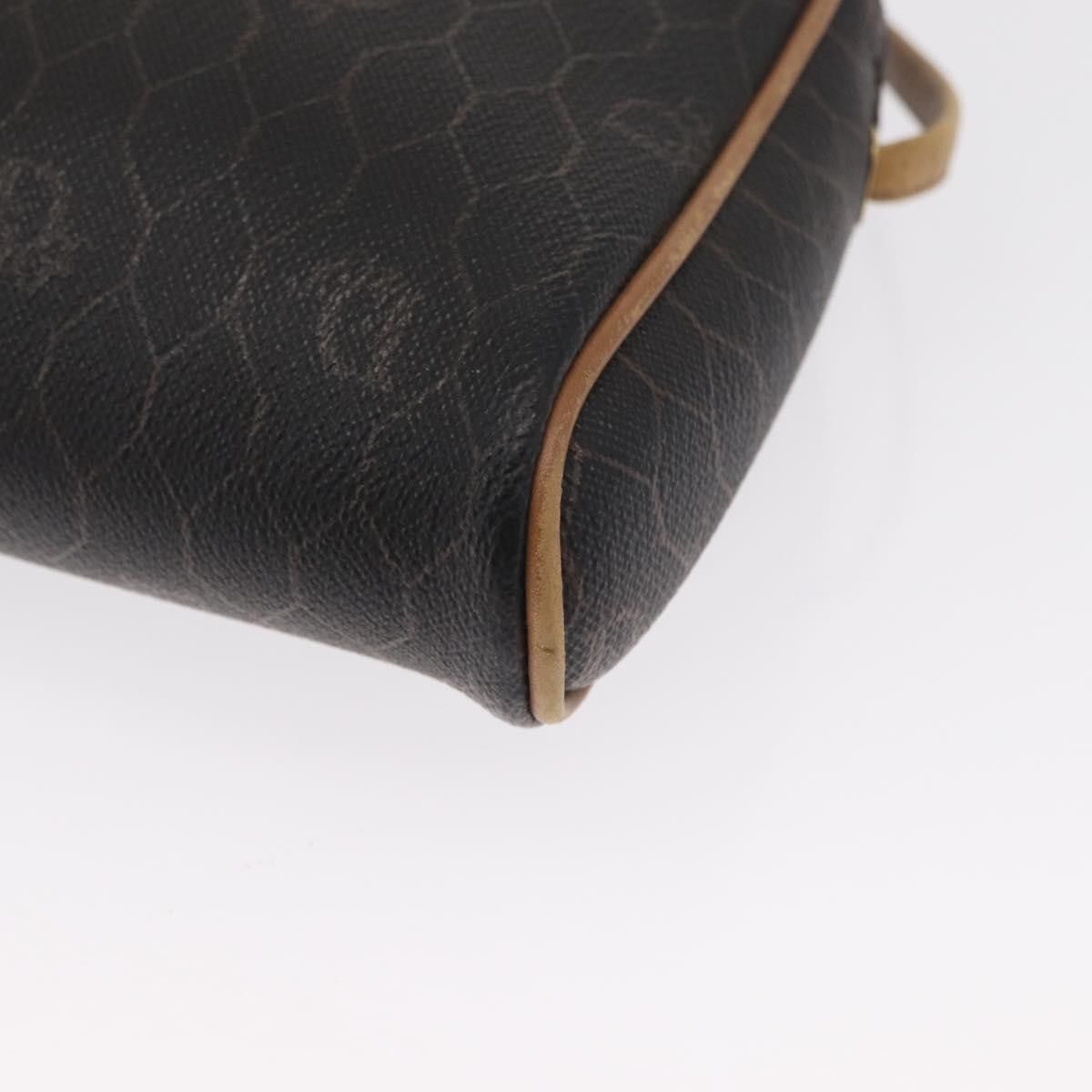 Dior Christian Dior Vintage Honeycomb Canvas and Leather Size ONE SIZE - 11 Thumbnail
