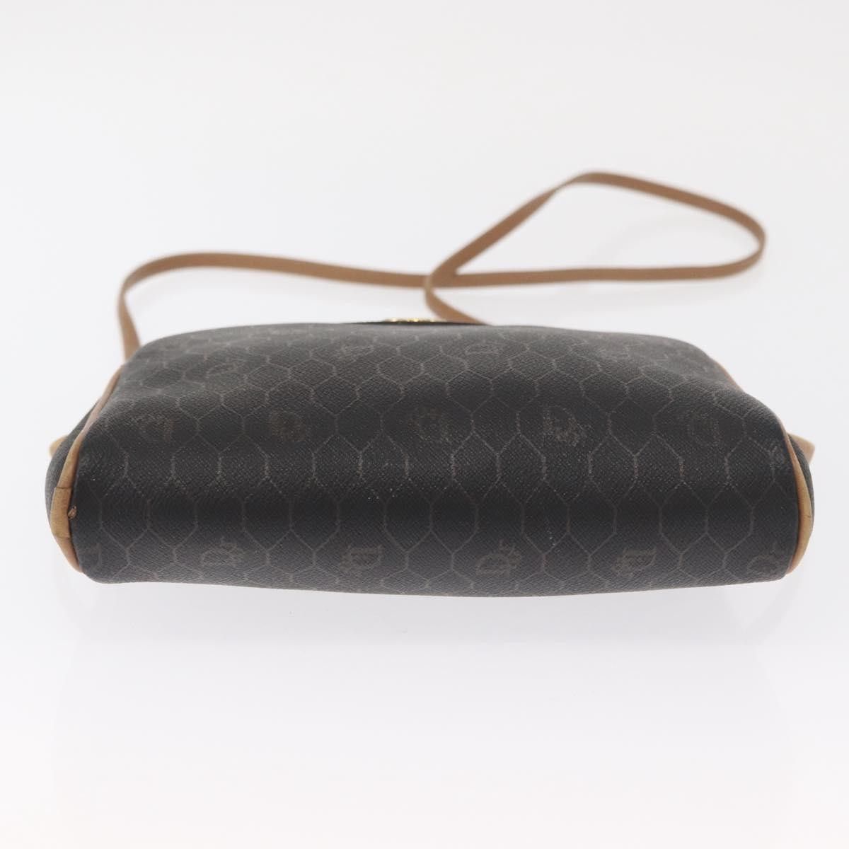 Dior Christian Dior Vintage Honeycomb Canvas and Leather Size ONE SIZE - 14 Thumbnail
