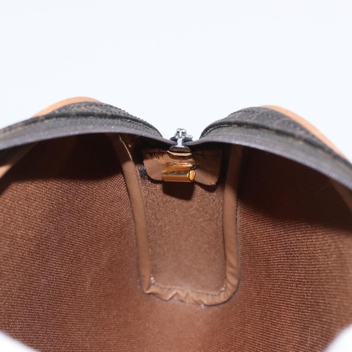 Dior Christian Dior Vintage Honeycomb Canvas and Leather Size ONE SIZE - 20 Thumbnail