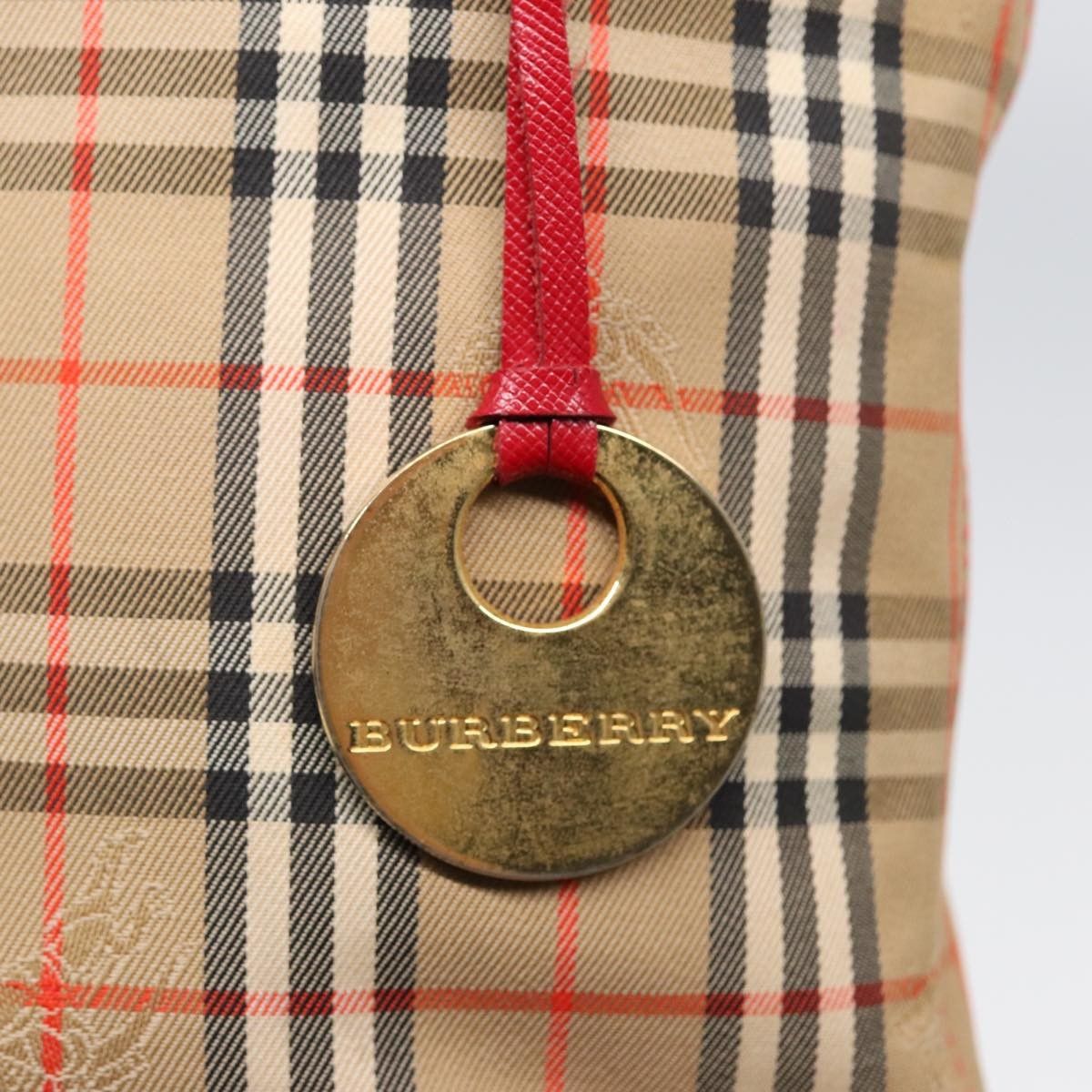 Burberry Burberry Nova Check Tote Canvas and Leather Size ONE SIZE - 11 Thumbnail