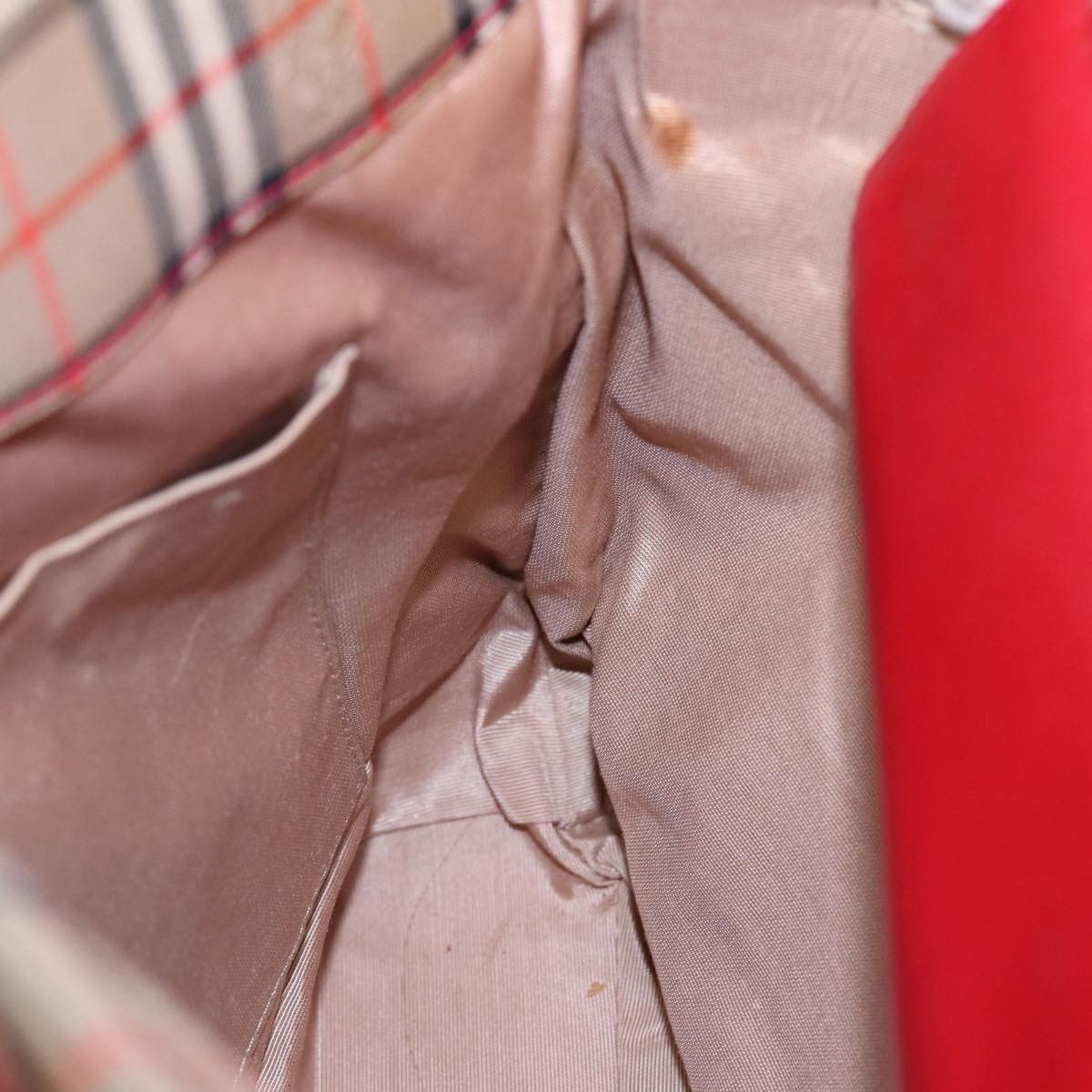 Burberry Burberry Nova Check Tote Canvas and Leather Size ONE SIZE - 18 Thumbnail