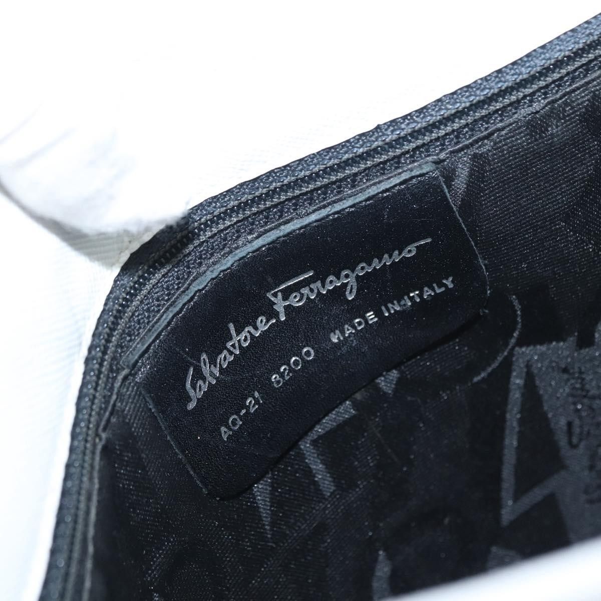 Salvatore Ferragamo Salvatore Ferragamo Gancini Leather Size ONE SIZE - 6 Thumbnail
