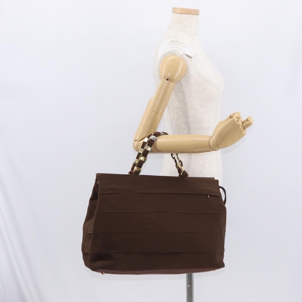 Salvatore Ferragamo Salvatore Ferragamo Vala tote Canvas Size ONE SIZE - 12 Thumbnail