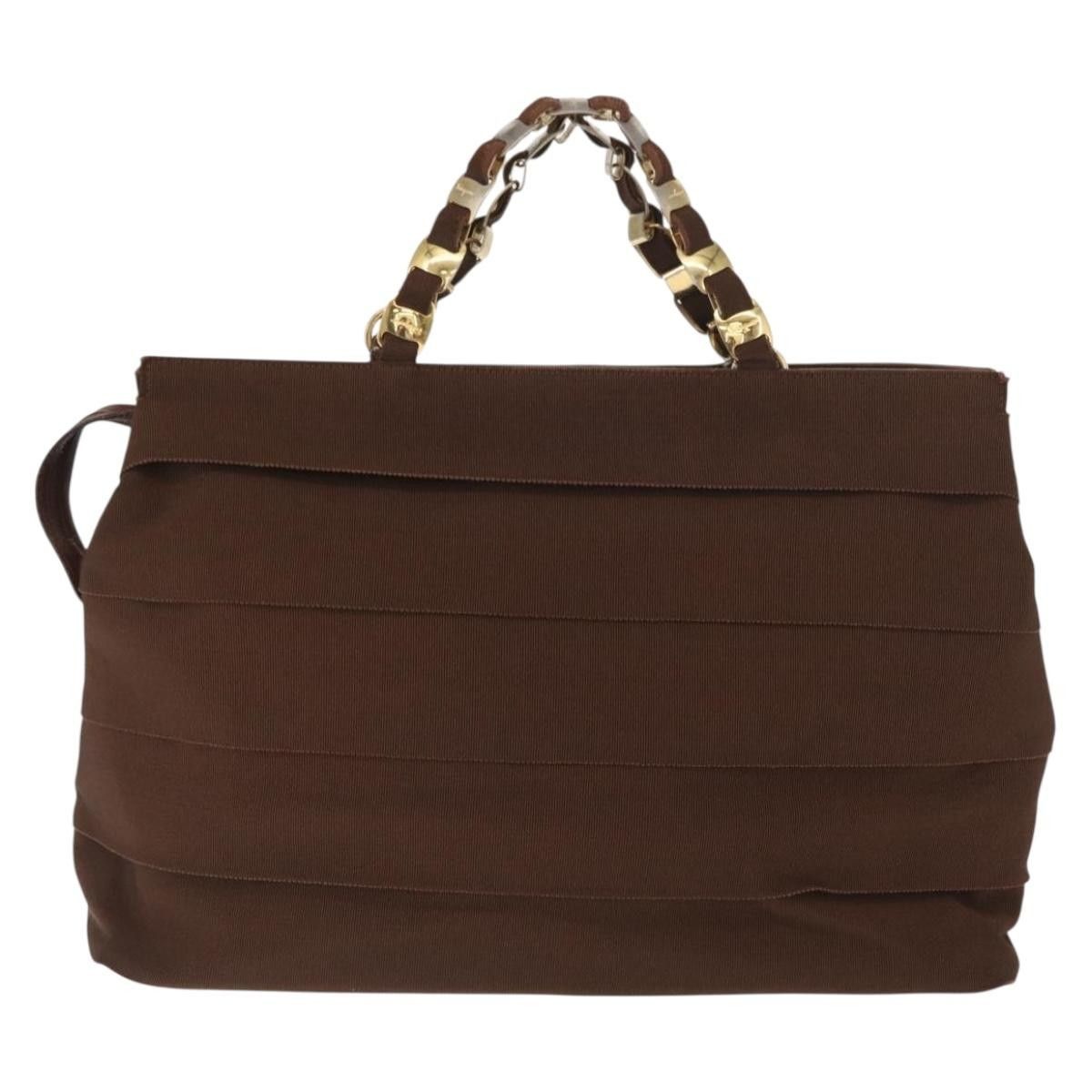 Salvatore Ferragamo Salvatore Ferragamo Vala tote Canvas Size ONE SIZE - 2 Thumbnail