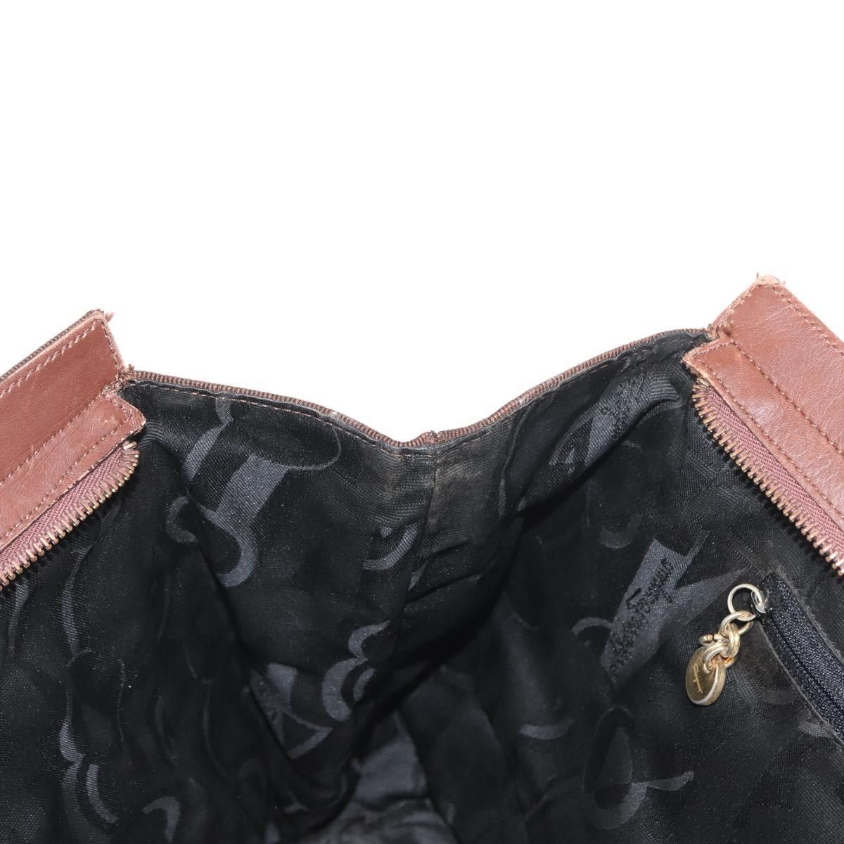 Salvatore Ferragamo Salvatore Ferragamo Vala tote Canvas Size ONE SIZE - 19 Thumbnail
