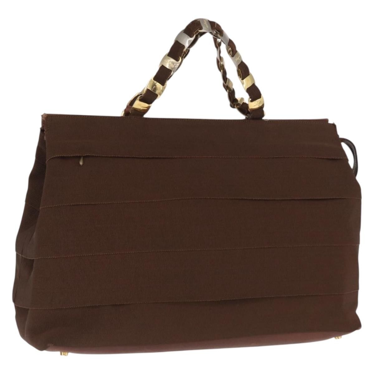 Salvatore Ferragamo Salvatore Ferragamo Vala tote Canvas Size ONE SIZE - 17 Thumbnail