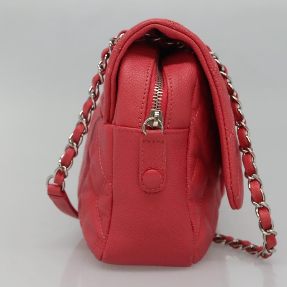 Chanel Chanel Flap Shoulder Bag Quilted Lambskin Size ONE SIZE - 4 Thumbnail