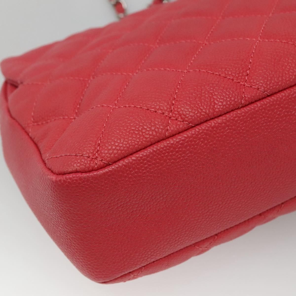 Chanel Chanel Flap Shoulder Bag Quilted Lambskin Size ONE SIZE - 16 Thumbnail