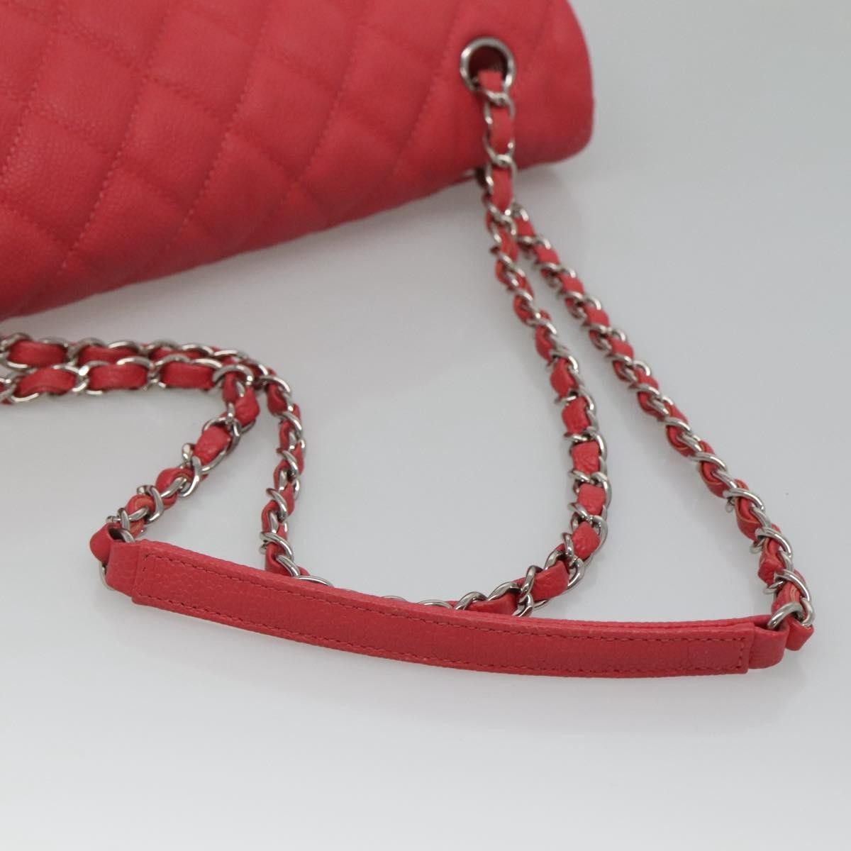 Chanel Chanel Flap Shoulder Bag Quilted Lambskin Size ONE SIZE - 7 Thumbnail