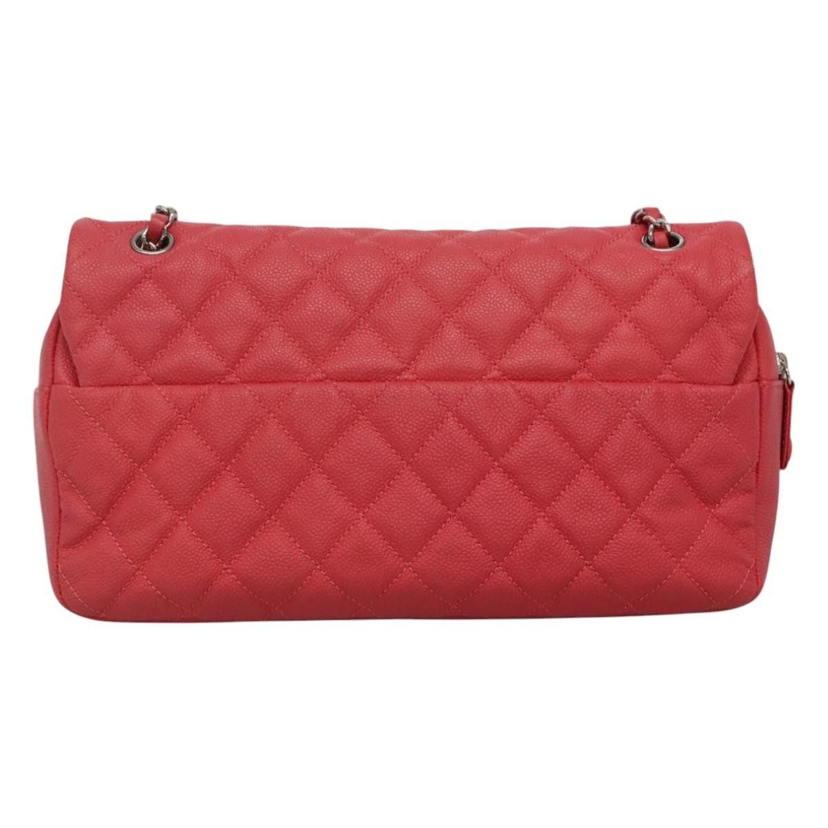 Chanel Chanel Flap Shoulder Bag Quilted Lambskin Size ONE SIZE - 2 Thumbnail