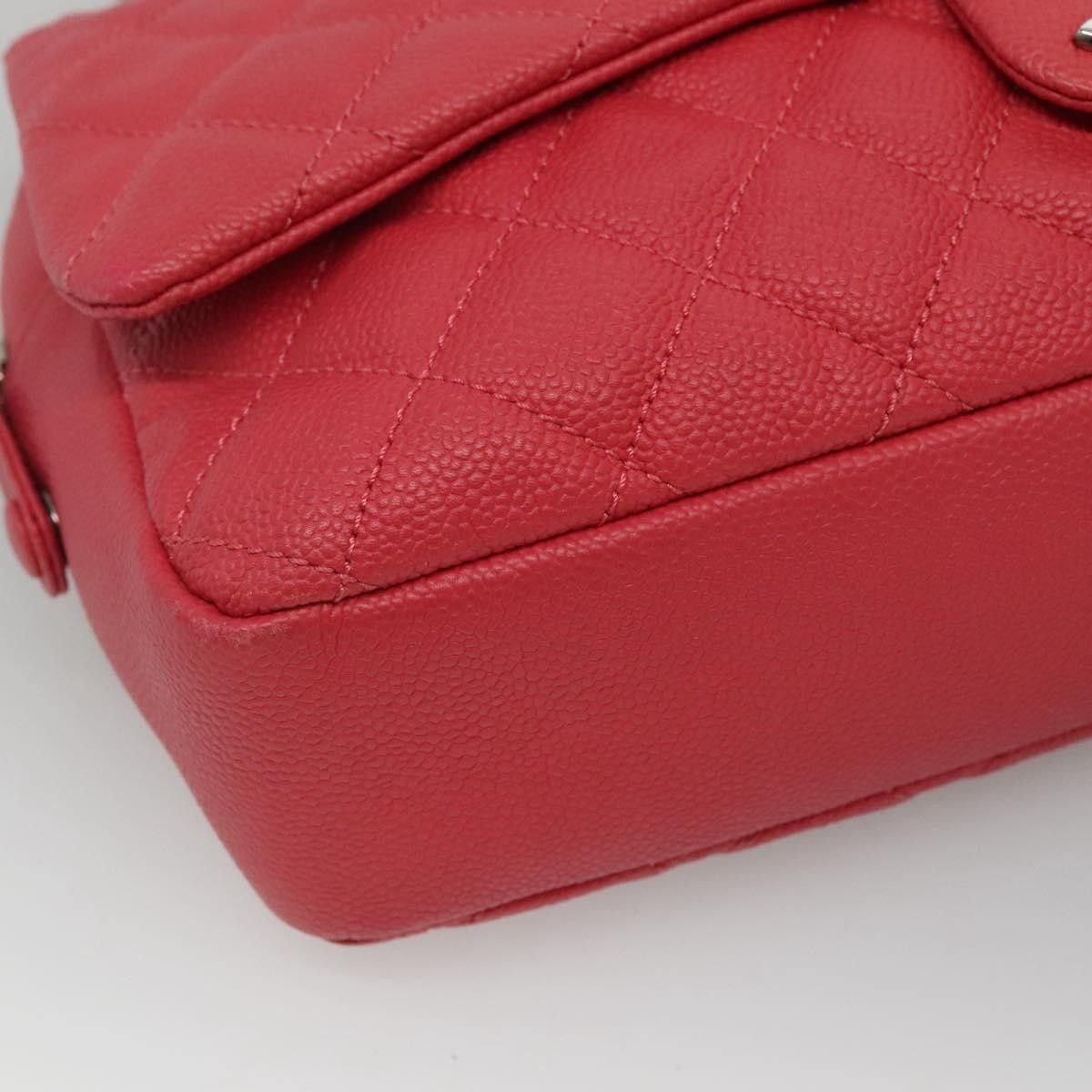 Chanel Chanel Flap Shoulder Bag Quilted Lambskin Size ONE SIZE - 14 Thumbnail
