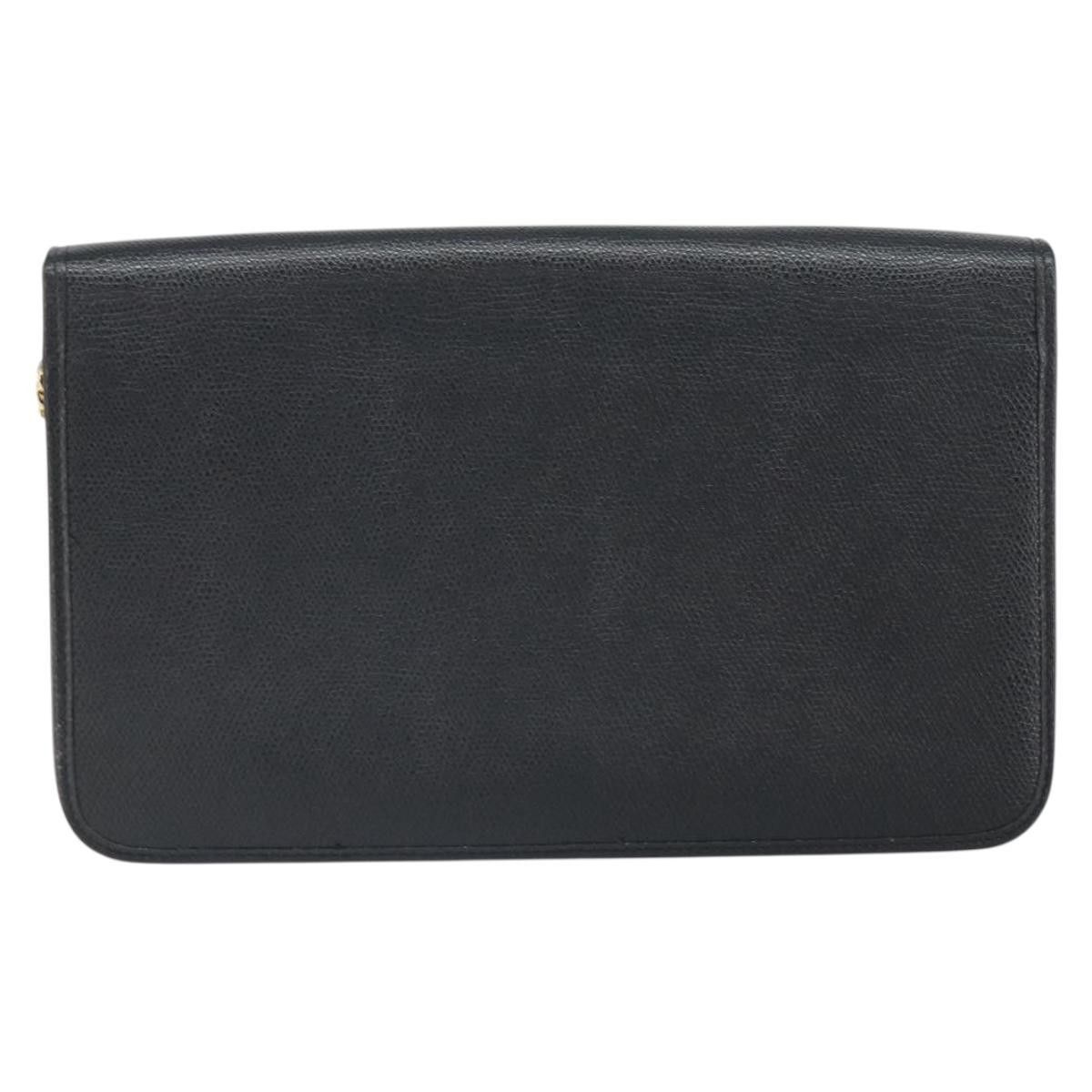 Dior Christian Dior Vintage Chain Flap Leather Size ONE SIZE - 2 Thumbnail