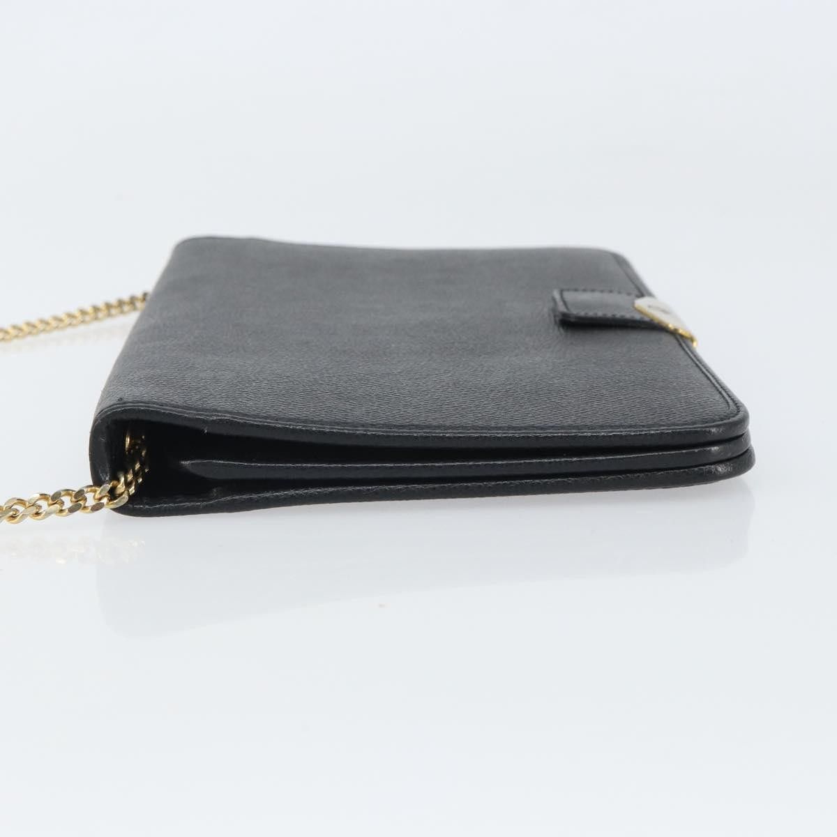 Dior Christian Dior Vintage Chain Flap Leather Size ONE SIZE - 4 Thumbnail