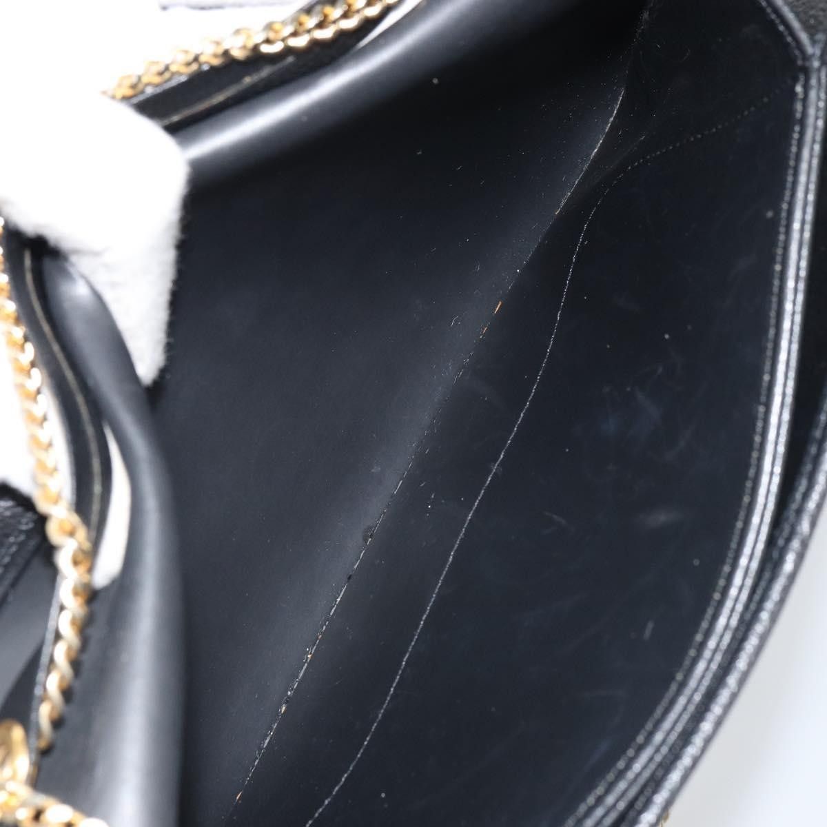 Dior Christian Dior Vintage Chain Flap Leather Size ONE SIZE - 5 Thumbnail