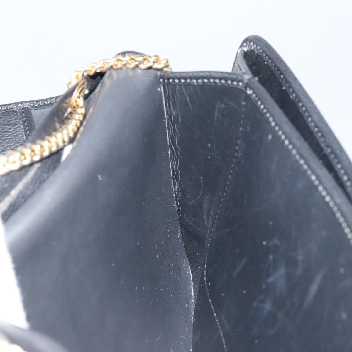 Dior Christian Dior Vintage Chain Flap Leather Size ONE SIZE - 19 Thumbnail