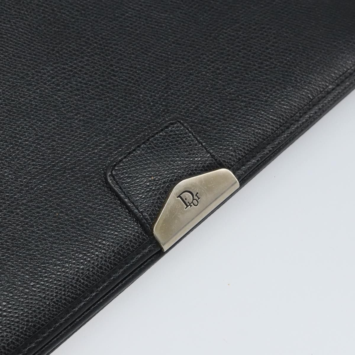 Dior Christian Dior Vintage Chain Flap Leather Size ONE SIZE - 12 Thumbnail