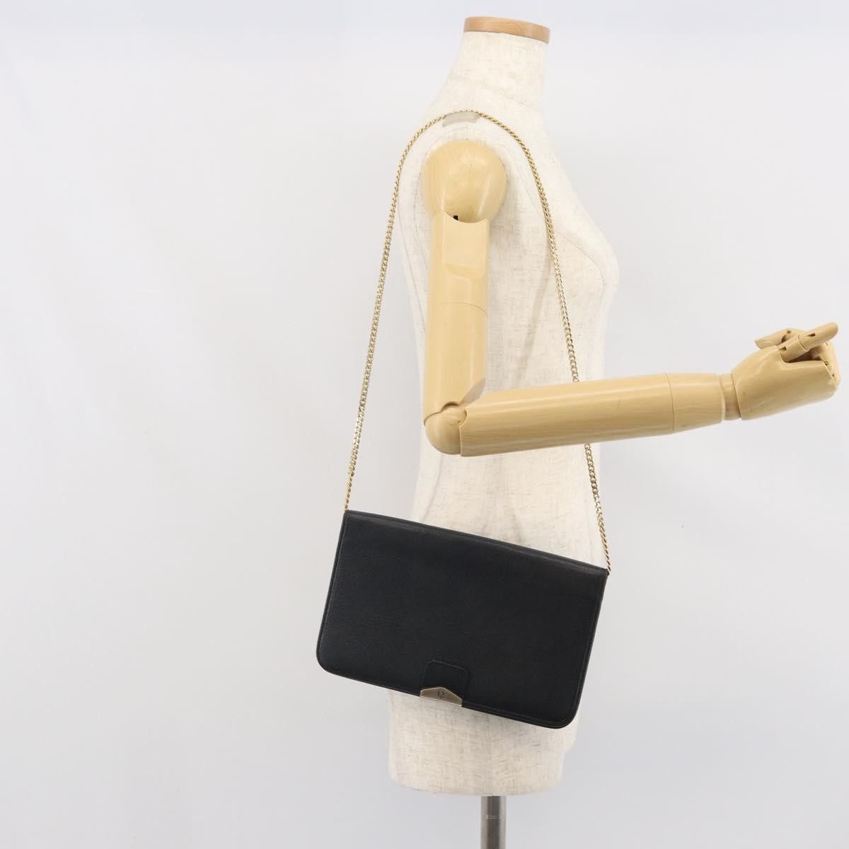 Dior Christian Dior Vintage Chain Flap Leather Size ONE SIZE - 13 Thumbnail