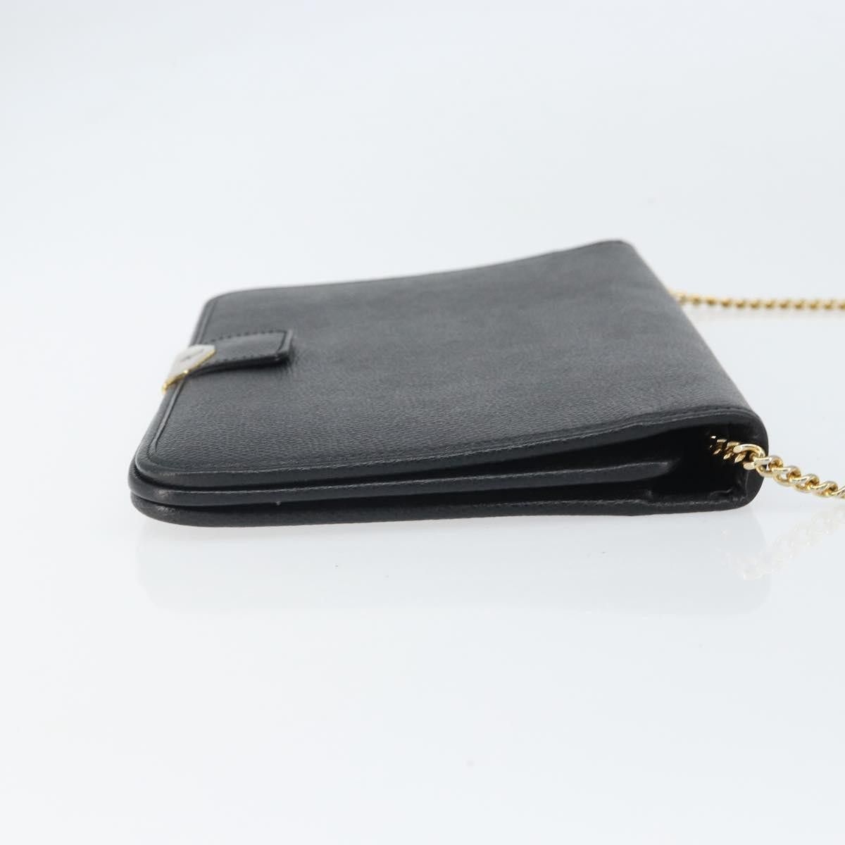 Dior Christian Dior Vintage Chain Flap Leather Size ONE SIZE - 3 Thumbnail