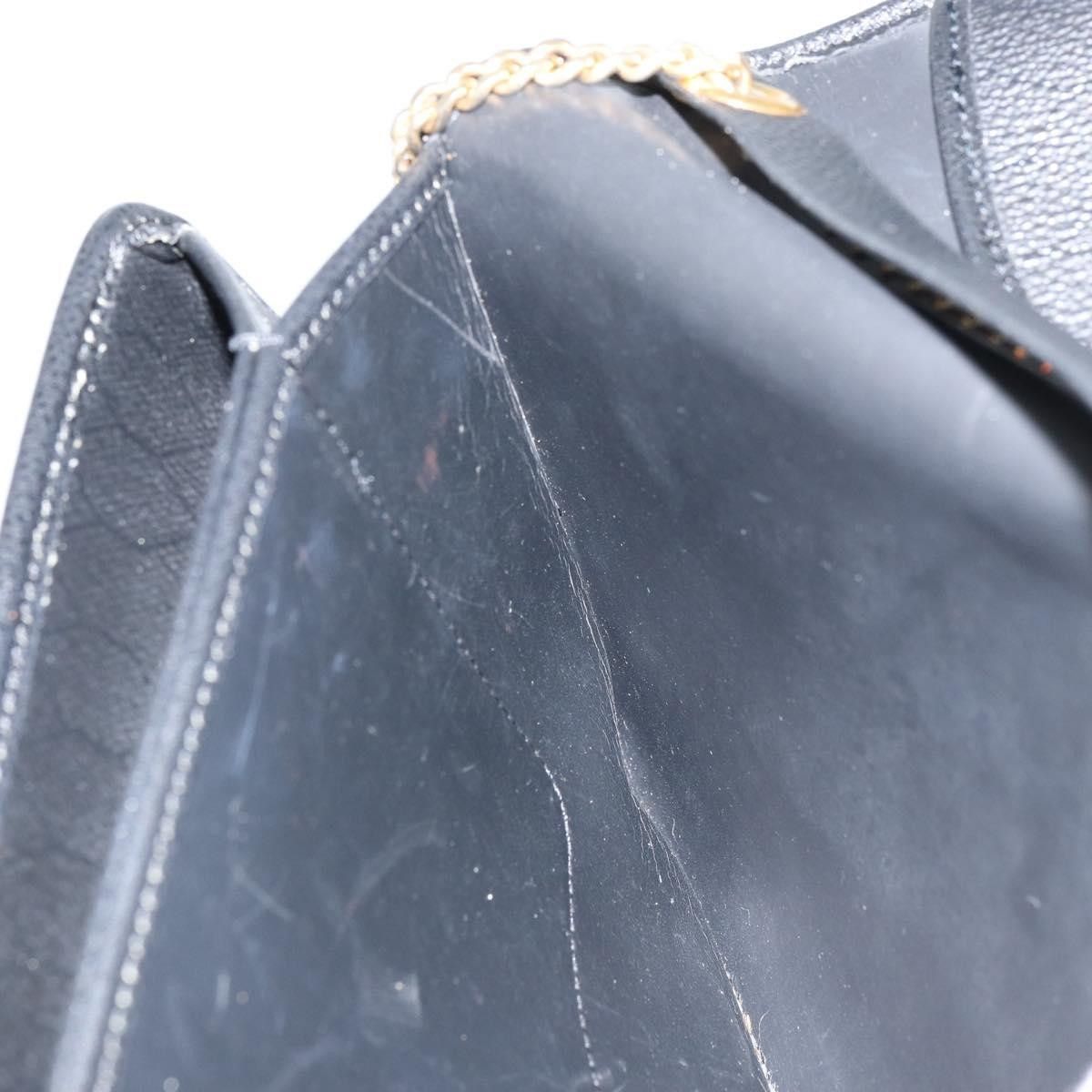 Dior Christian Dior Vintage Chain Flap Leather Size ONE SIZE - 20 Thumbnail