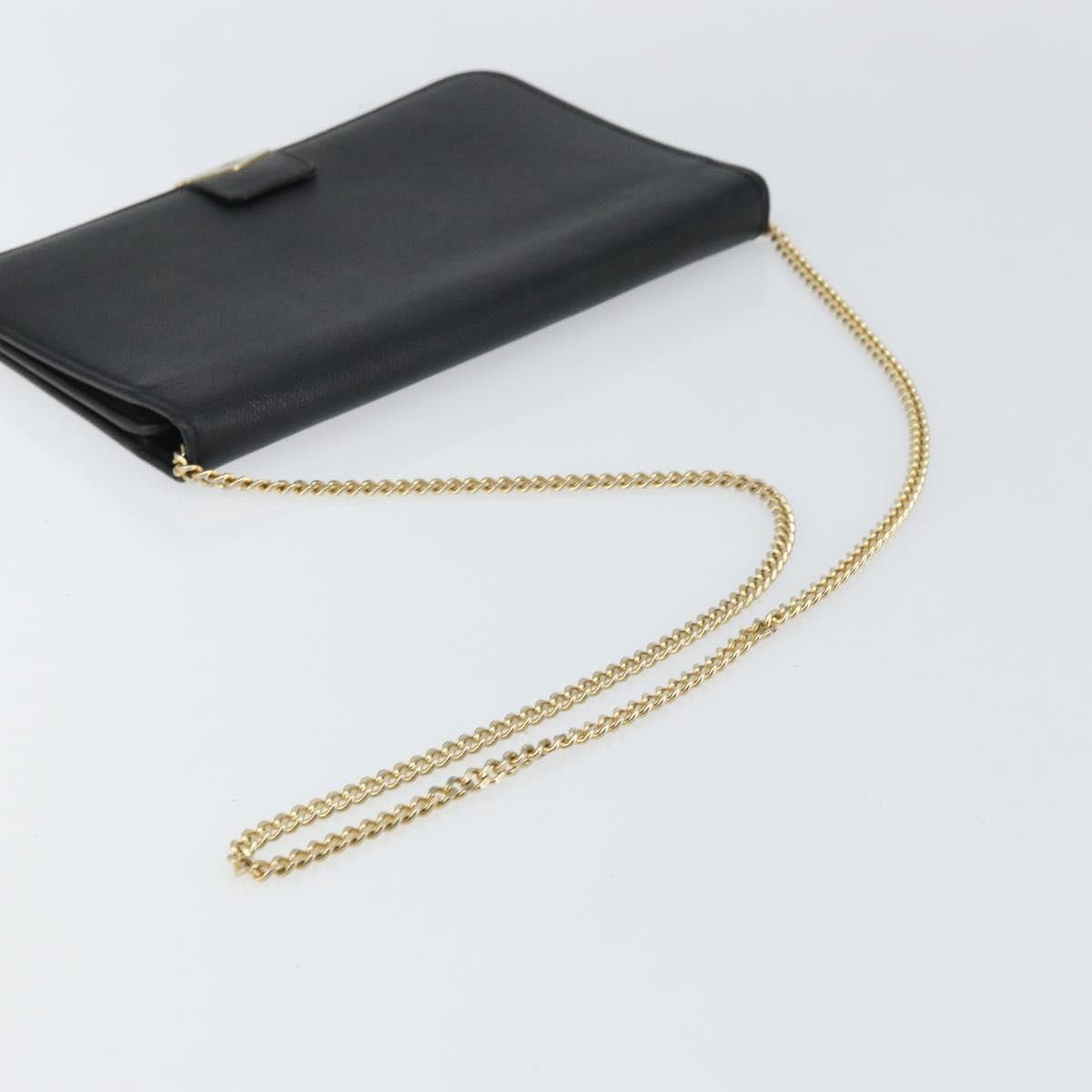 Dior Christian Dior Vintage Chain Flap Leather Size ONE SIZE - 7 Thumbnail