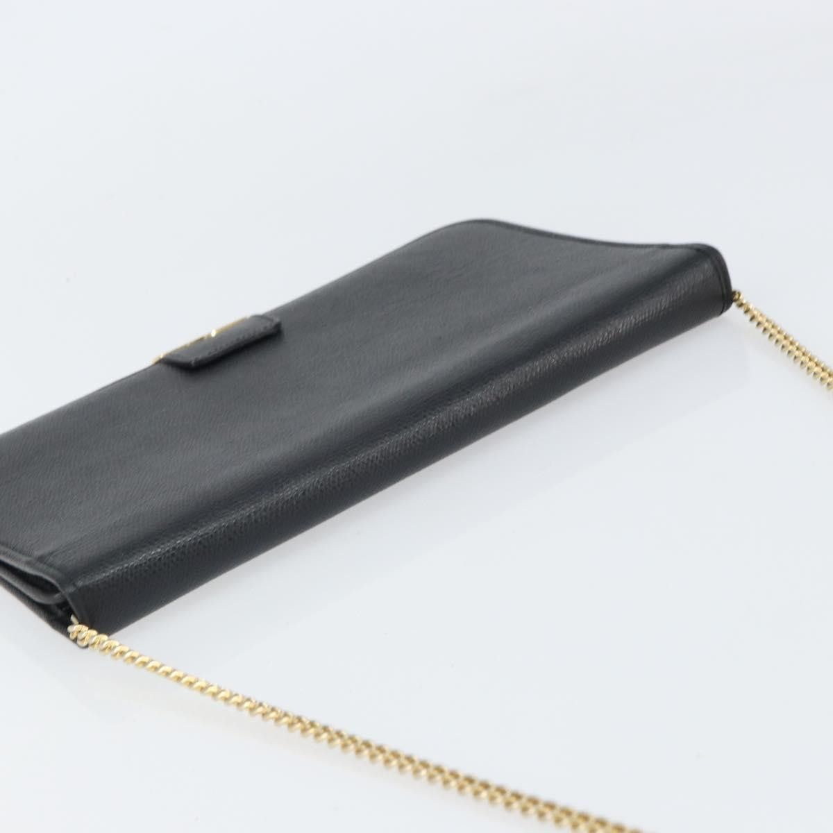 Dior Christian Dior Vintage Chain Flap Leather Size ONE SIZE - 14 Thumbnail