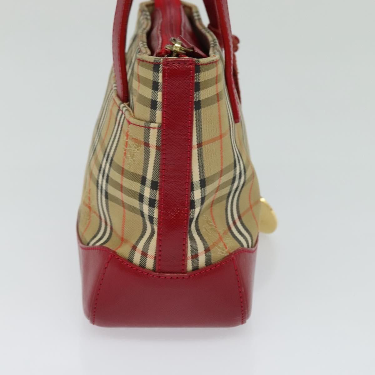 Burberry Burberry Nova Check Handbag Nova Check Canvas and leather Size ONE SIZE - 3 Thumbnail