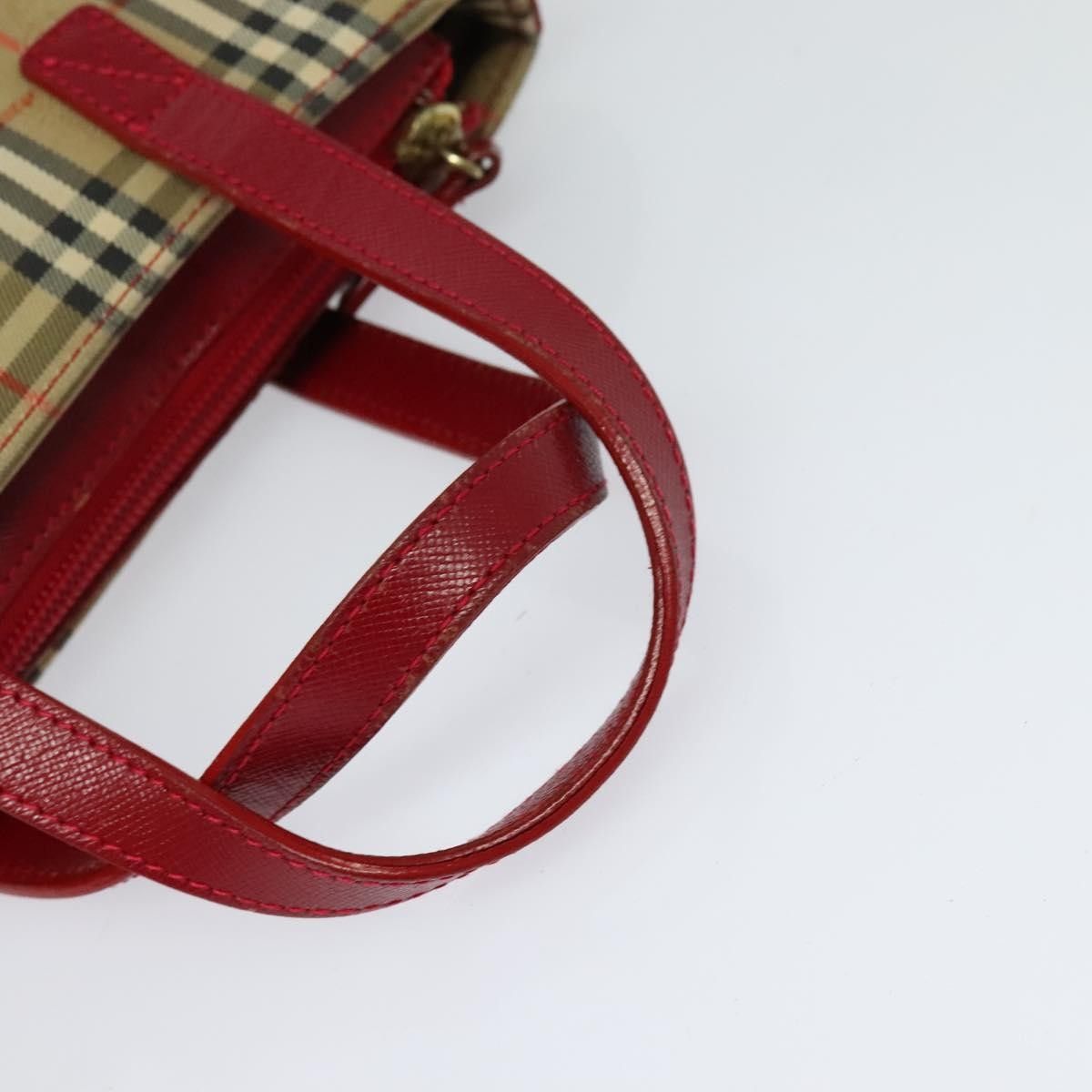 Burberry Burberry Nova Check Handbag Nova Check Canvas and leather Size ONE SIZE - 6 Thumbnail