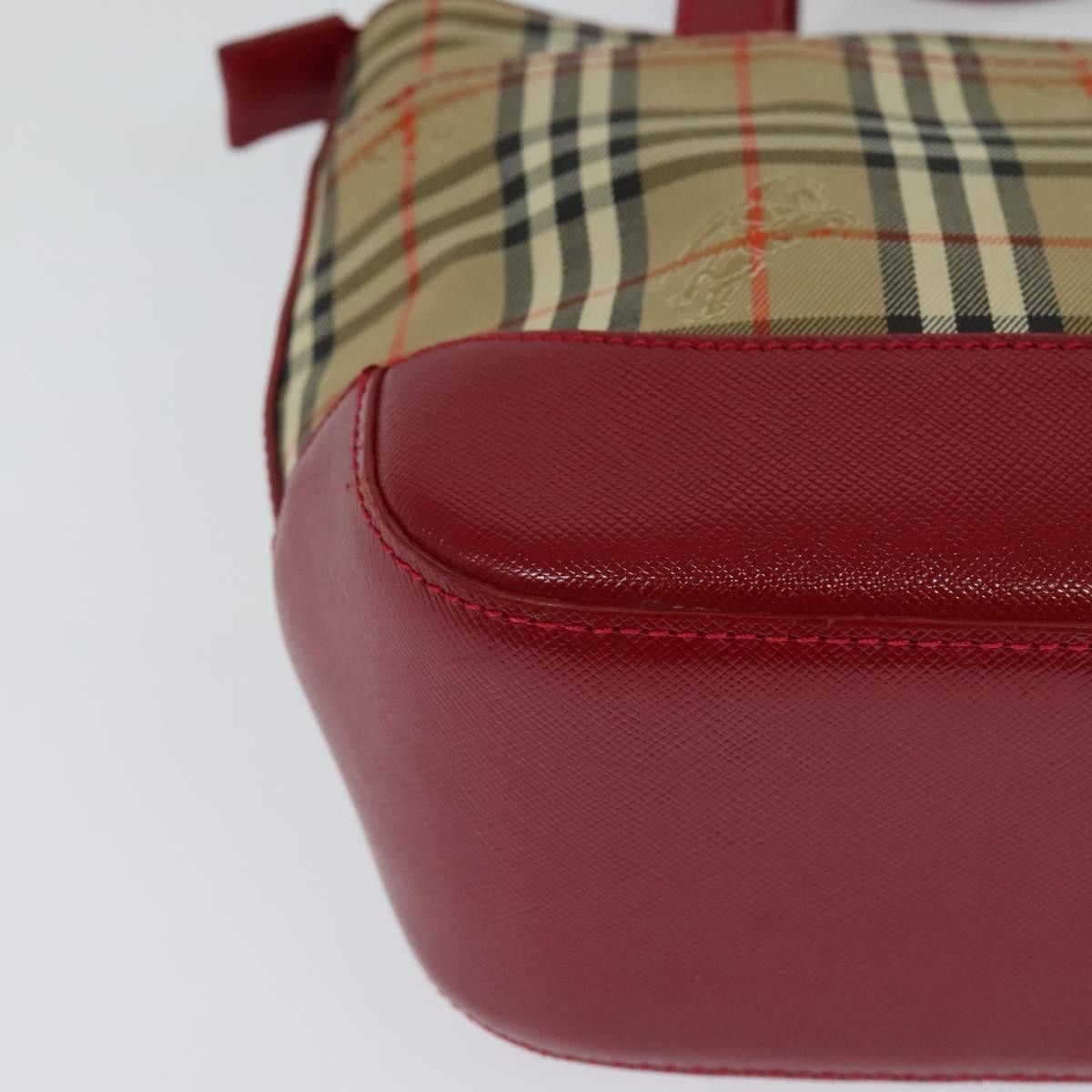 Burberry Burberry Nova Check Handbag Nova Check Canvas and leather Size ONE SIZE - 8 Thumbnail