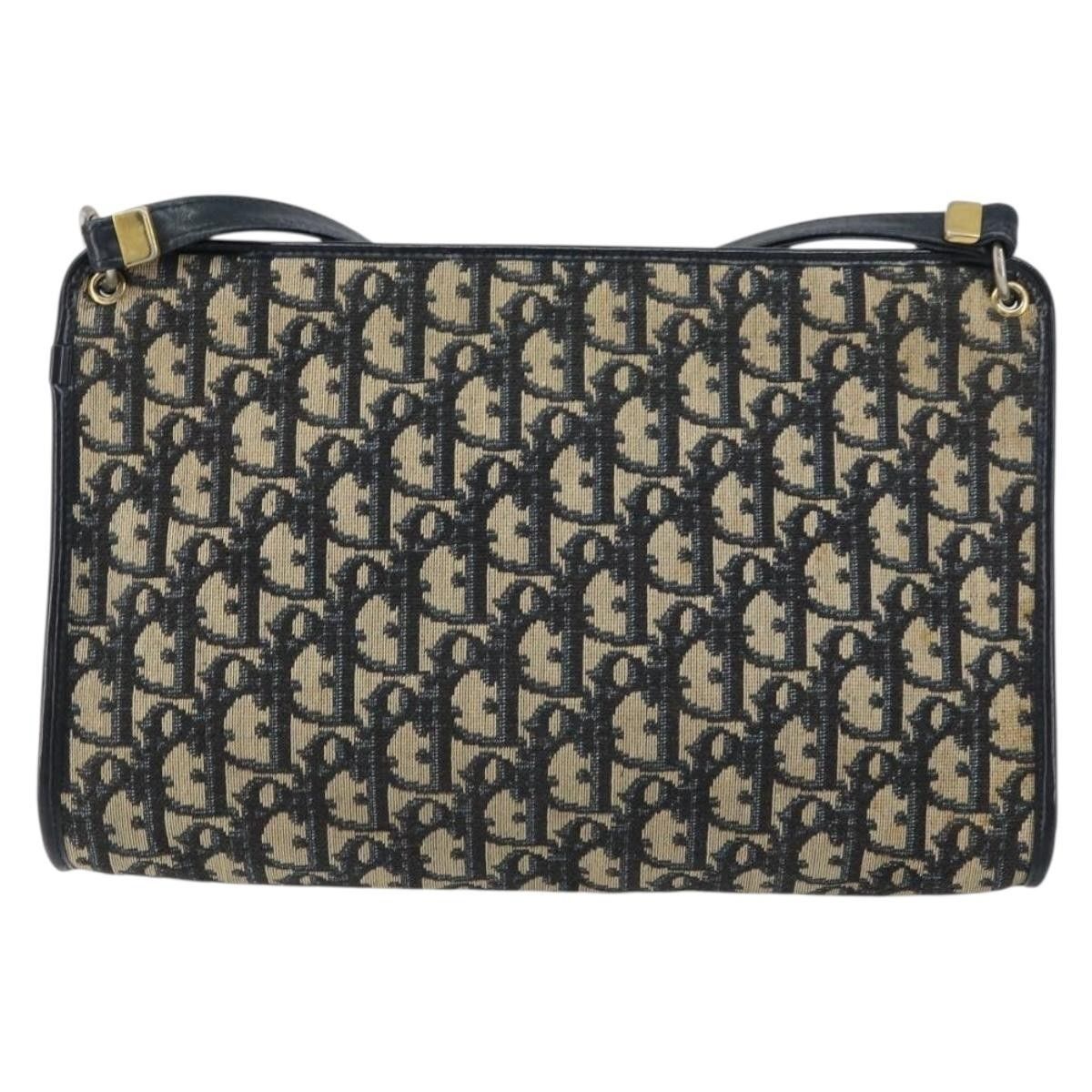 Dior Christian Dior Vintage Trotter Canvas Size ONE SIZE - 2 Thumbnail