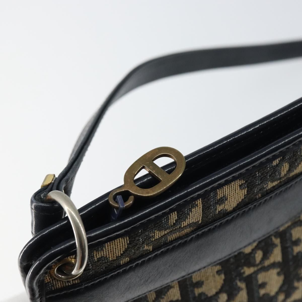 Dior Christian Dior Vintage Trotter Canvas Size ONE SIZE - 18 Thumbnail