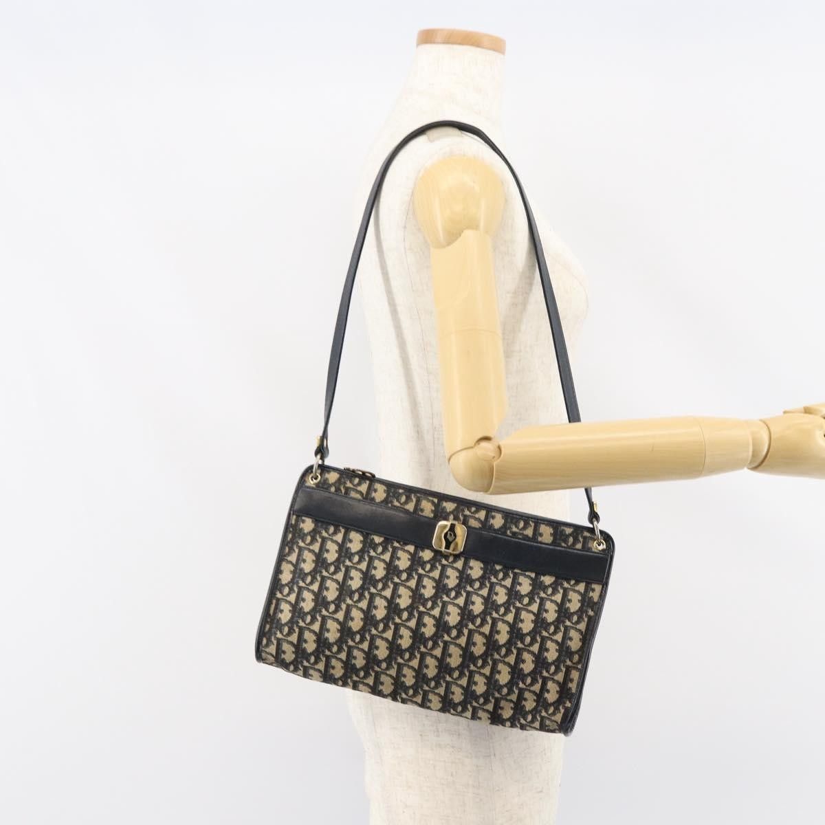 Dior Christian Dior Vintage Trotter Canvas Size ONE SIZE - 12 Thumbnail