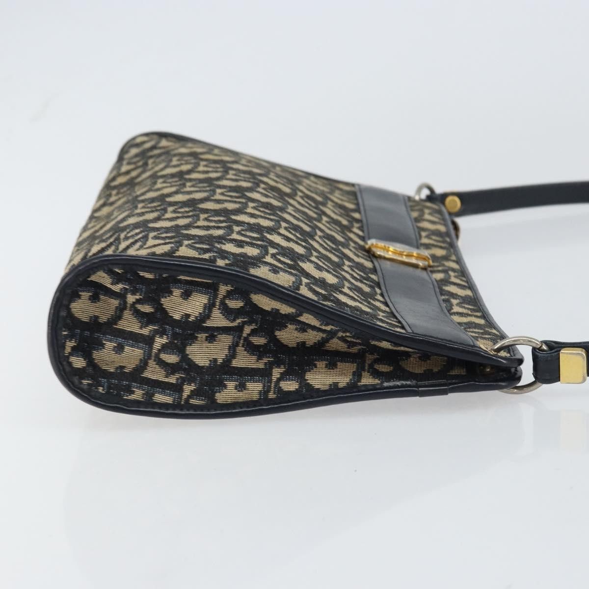 Dior Christian Dior Vintage Trotter Canvas Size ONE SIZE - 3 Thumbnail